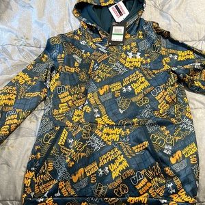 Boys under armour hoodie